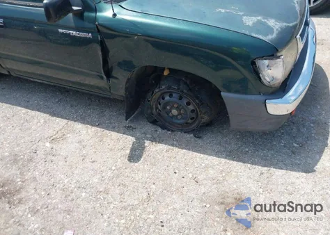 1999 Toyota Tacoma из США, поврежденный, VIN 4TANL42N9XZ478044